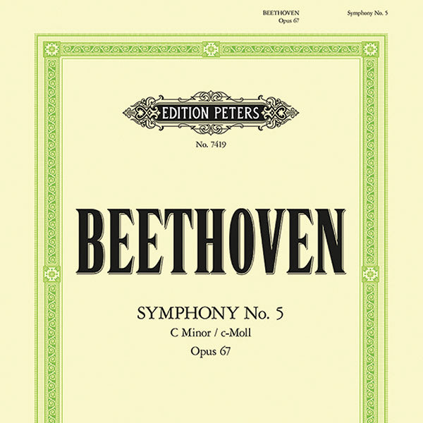Symphony No. 5 in C minor Op.67 Cover Image