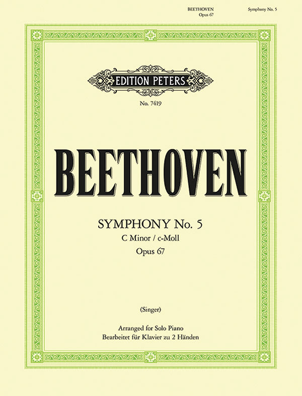 Symphony No. 5 in C minor Op.67 Cover Image