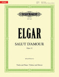 Salut d'amour op. 12 for Violin and Piano Cover Image