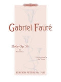 Dolly Op. 56 for Piano Duet Cover Image