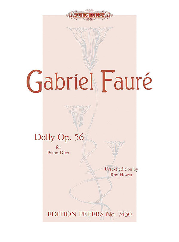 Dolly Op. 56 for Piano Duet Cover Image