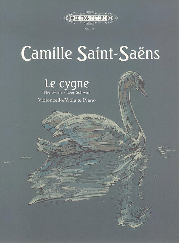 Le Cygne (The Swan) (Arranged for Cello [Viola] and Piano) Cover Image