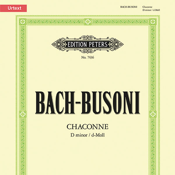 Chaconne in D minor from Bach's Partita No. 2 Cover Image