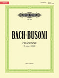 Chaconne in D minor from Bach's Partita No. 2 Cover Image