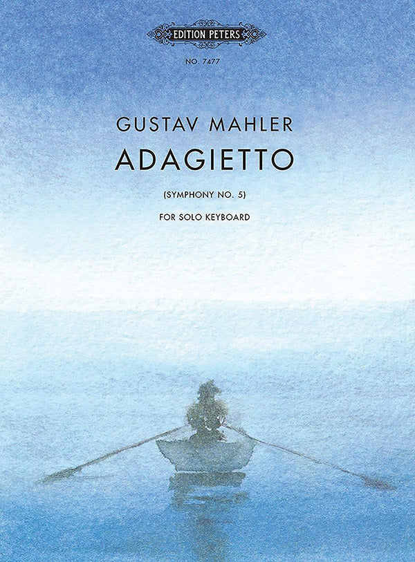 Adagietto from Symphony No. 5 (Arranged for Piano) Cover Image