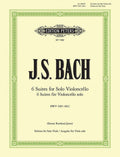 Cello Suites BWV 1007-1012 for Cello Solo (Transcribed for Viola) Cover Image
