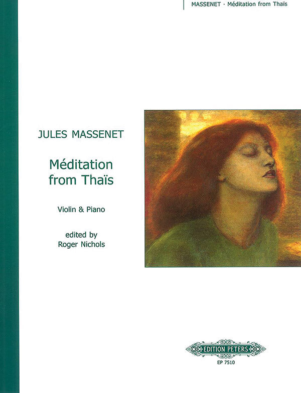 Méditation from Thaïs (Arranged for Violin and Piano) Cover Image