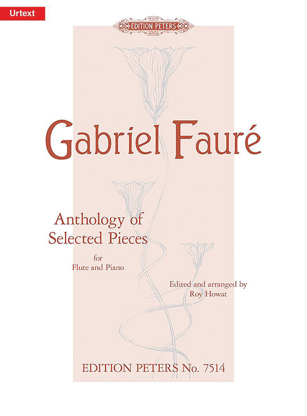 Anthology of Selected Pieces for Flute and Piano Cover Image