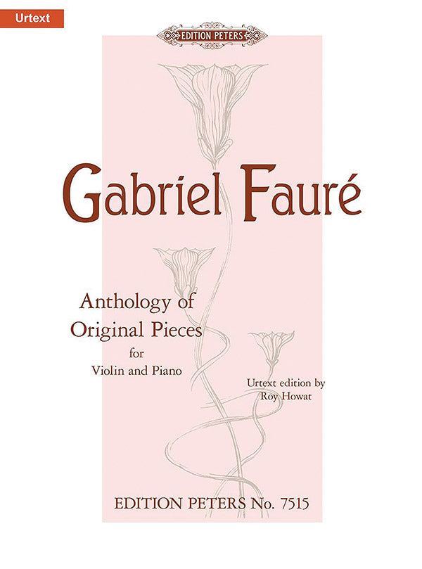 Anthology of Original Pieces for Violin and Piano Cover Image