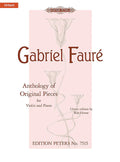 Anthology of Original Pieces for Violin and Piano Cover Image