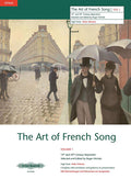 The Art of French Song, Vol. 1 (High Voice) Cover Image