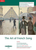 The Art of French Song, Vol. 1 (Medium/Low Voice) Cover Image