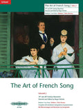 The Art of French Song, Vol. 2 (Medium/Low Voice) Cover Image