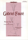 Pavane (Arranged for 2 Voices, Flute and Piano) Cover Image
