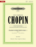 Piano Concerto No. 1 in E minor Op. 11 (Edition for 2 Pianos) Cover Image