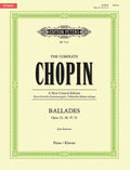 The Complete Chopin: Ballades Cover Image