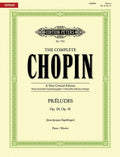 The Complete Chopin: Preludes for Piano Cover Image