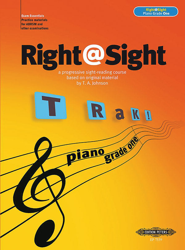Right@Sight for Piano, Grade 1 Cover Image