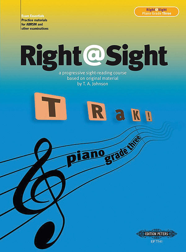 Right@Sight for Piano, Grade 3 Cover Image