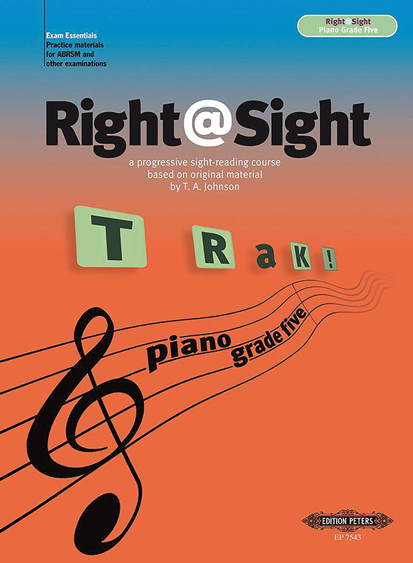 Right@Sight for Piano, Grade 5 Cover Image