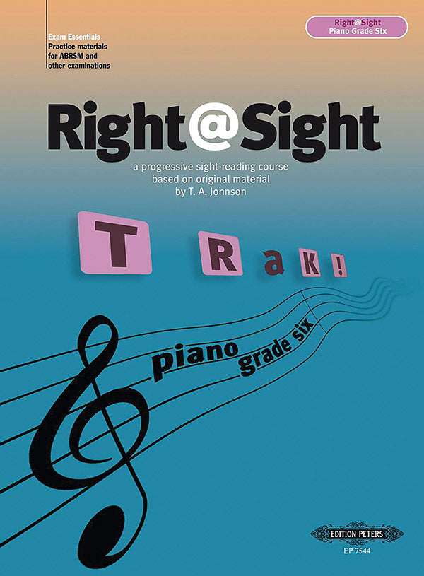 Right@Sight for Piano, Grade 6 Cover Image