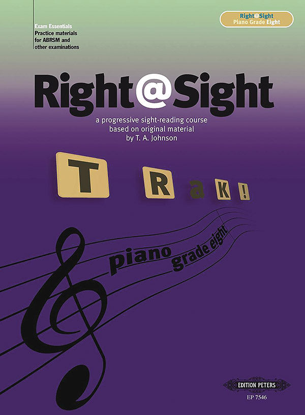 Right@Sight for Piano, Grade 8 Cover Image