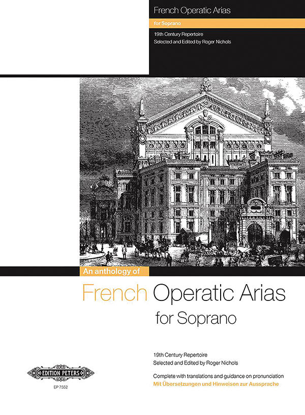 French Operatic Arias for Soprano and Piano Cover Image