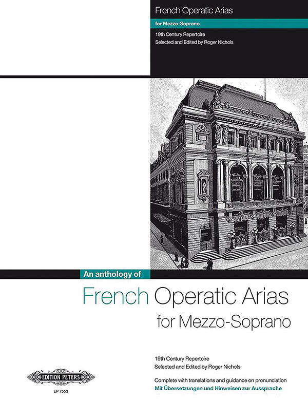 French Operatic Arias for Mezzo-Soprano and Piano Cover Image