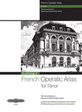 French Operatic Arias for Tenor and Piano Cover Image