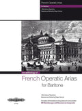 French Operatic Arias for Baritone and Piano Cover Image
