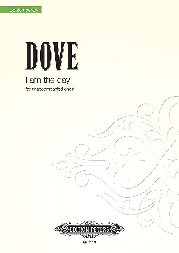 I Am the Day: A Carol for SATB Choir Cover Image