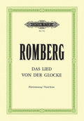 Das Lied von der Glocke Op. 111 for Soli, Mixed Choir and Orchestra (Vocal Score) Cover Image
