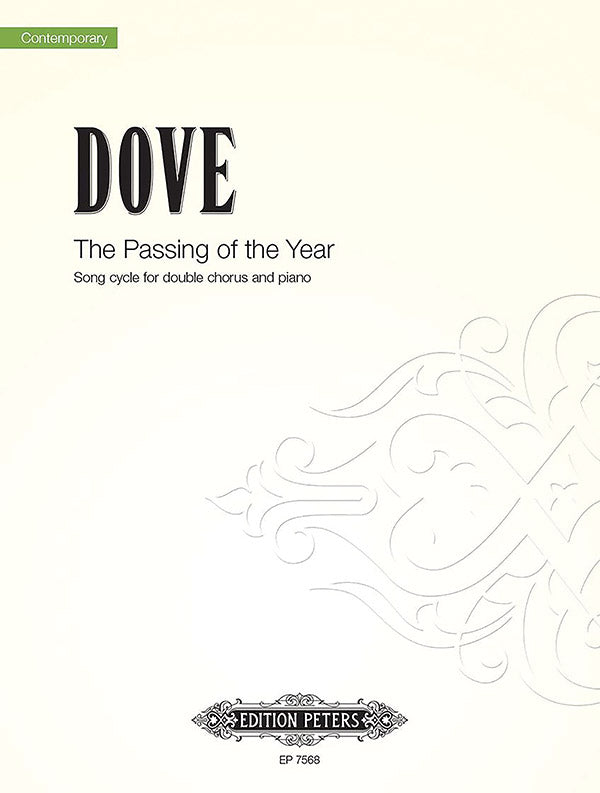 The Passing of the Year: Song Cycle for Double Chorus and Piano Cover Image