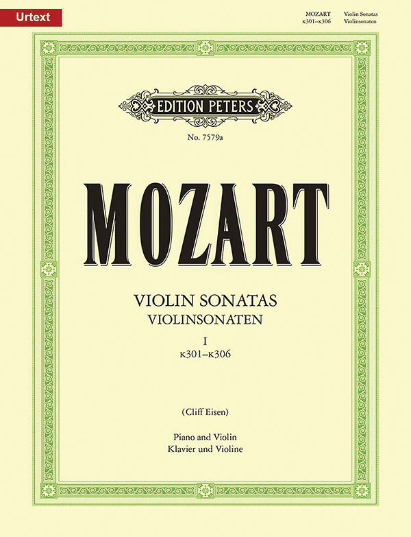 Violin Sonatas, Vol. 1 Cover Image
