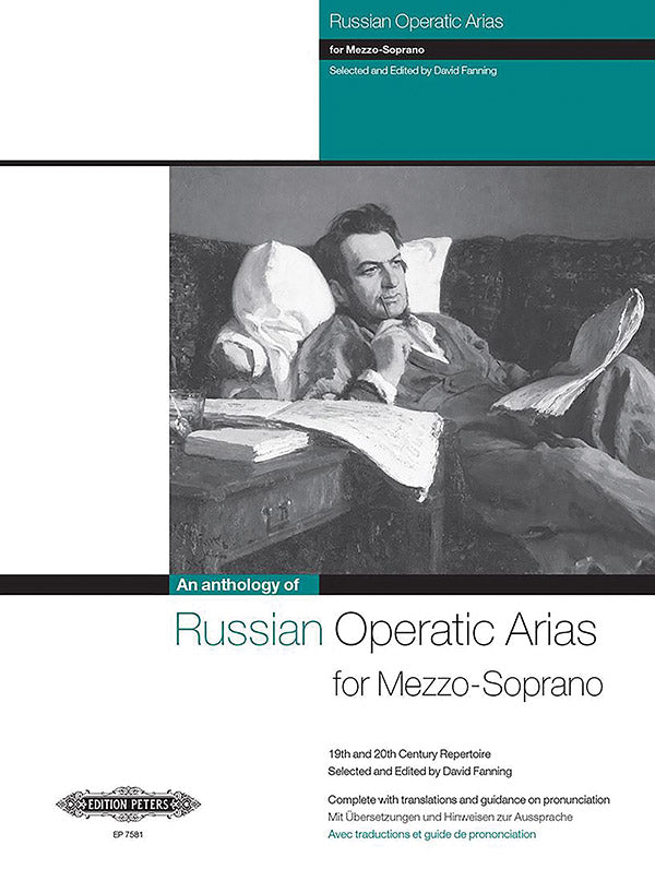 Russian Operatic Arias for Mezzo-Soprano and Piano Cover Image