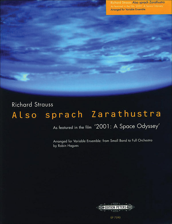 Also sprach Zarathustra (Opening Theme) Cover Image
