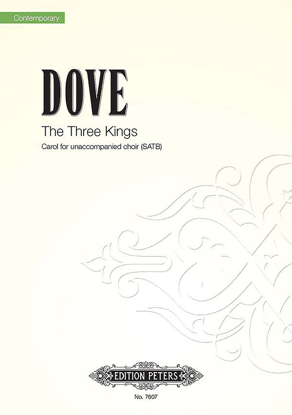 The Three Kings: Carol for SATB Choir Cover Image