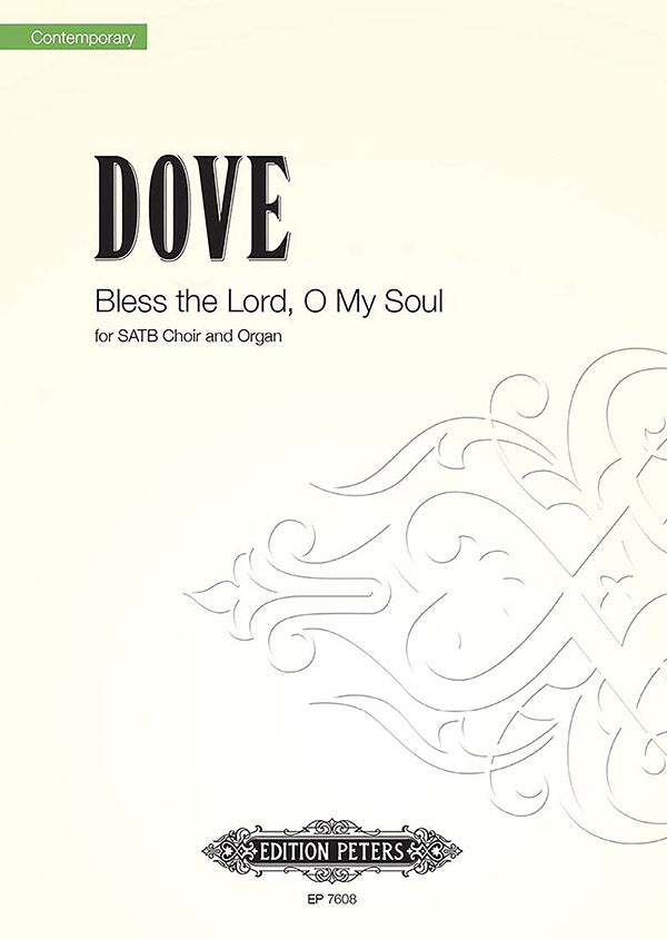 Bless the Lord, O my soul Cover Image