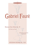Berceuse from Dolly Op. 56 (Arranged for Violin and Piano) Cover Image