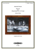Nocturne from String Quartet No. 2  in D (Arranged for Cello and Piano) Cover Image