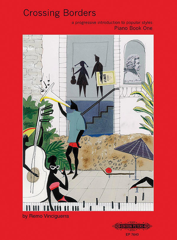 Crossing Borders for Piano, Book 1 Cover Image
