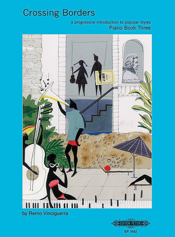 Crossing Borders for Piano, Book 3 Cover Image
