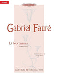 13 Nocturnes for Piano Cover Image