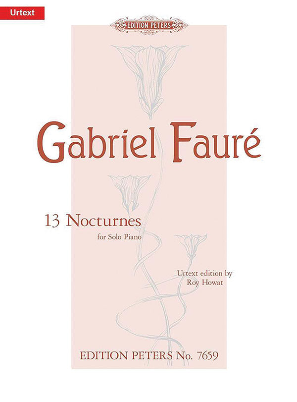 13 Nocturnes for Piano Cover Image