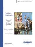 Barcarolle from The Tales of Hoffmann for Soprano, Mezzo-Soprano and Piano Cover Image