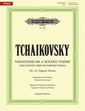 Variations on a Rococo Theme Op. 33 (Original Version, Ed. for Cello and Piano) Cover Image