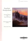 Evening Prayer from Hansel and Gretel for Soprano, Mezzo-Soprano and Piano Cover Image