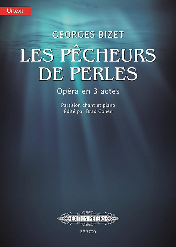 Les Pêcheurs de perles - Opéra en Trois Actes (The Pearl Fishers - Opera in Three Acts) Cover Image