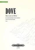 My Love is Mine for Unaccompanied Soprano Cover Image