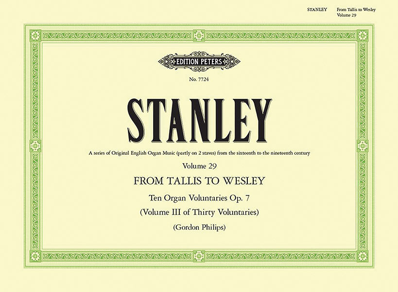 10 Voluntaries Op. 7 Cover Image